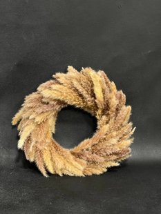 Pampas wreath